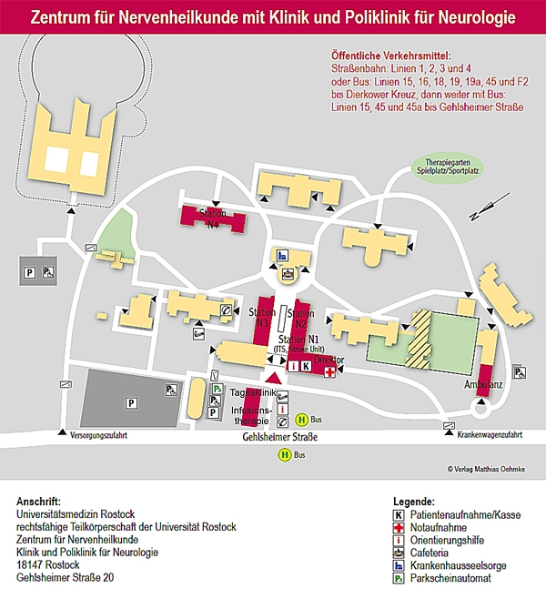 Lageplan KN