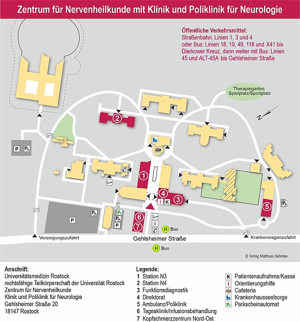 Lageplan ZN